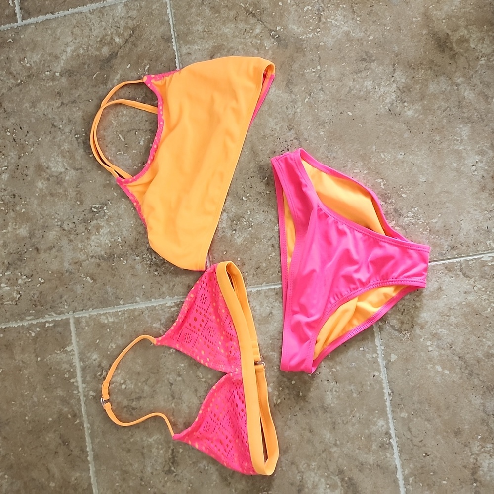 3 piece bikini set